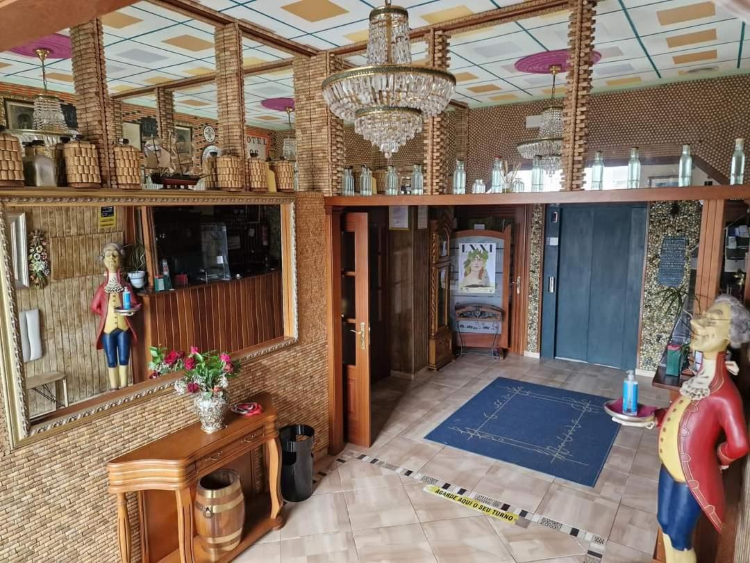 Hotel Os Pazos Familiar Cambados Luaran gambar