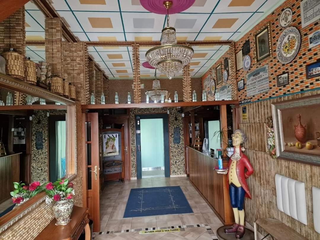 Hotel Os Pazos Familiar Cambados Luaran gambar